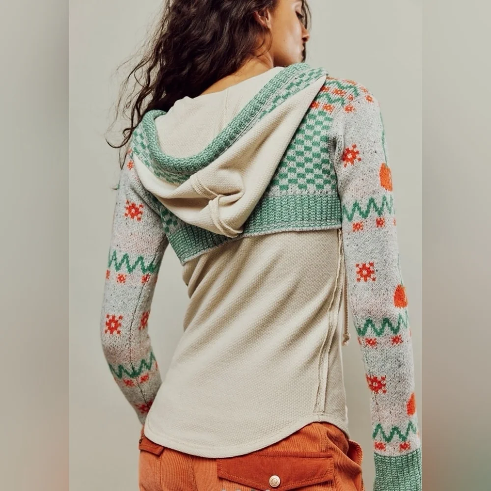 We The Free Cherry Cola Swit Cuff NWOT - Picture 4 of 5